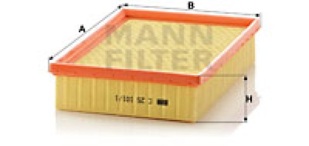 Filtr powietrza MANN-FILTER C25101/1 C251011