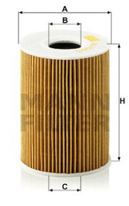Filtr oleju MANN-FILTER HU926/5Z HU9265Z