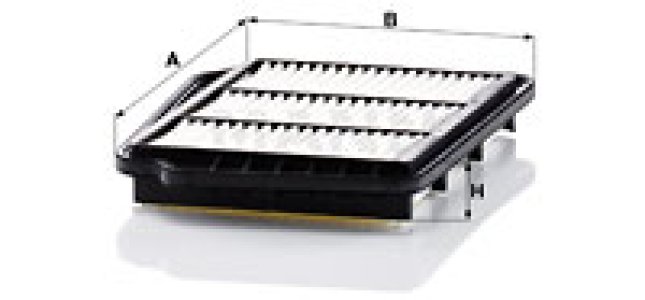 Filtr powietrza MANN-FILTER C3028 