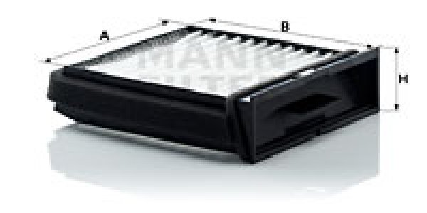 Filtr kabinowy MANN-FILTER CU1915 