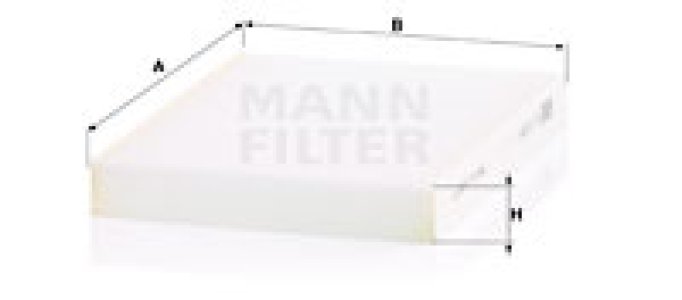 Filtr kabinowy MANN-FILTER CU2335 