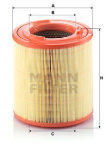 Filtr powietrza MANN-FILTER C18149/1 C181491