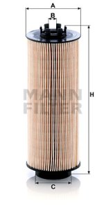 Filtr paliwa MANN-FILTER PU966/2X PU9662X