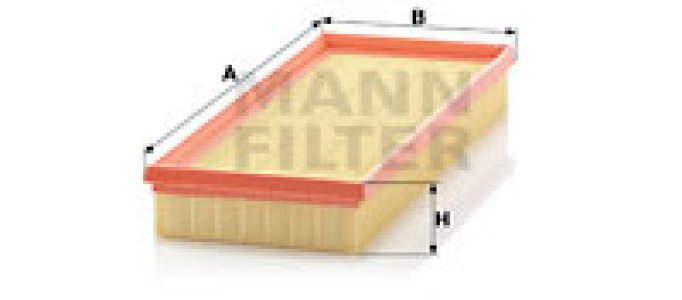 Filtr powietrza MANN-FILTER C3383/1 C33831