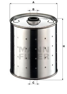 Filtr oleju MANN-FILTER PF925X 