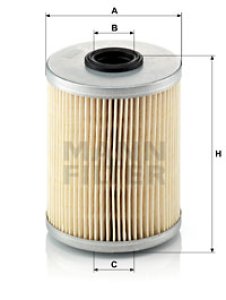 Filtr paliwa MANN-FILTER P718X 