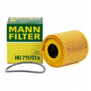 Filtr oleju MANN-FILTER HU711/51X HU71151X