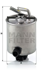 Filtr paliwa MANN-FILTER WK9011 
