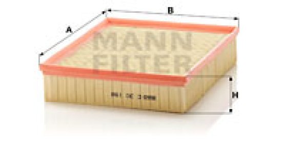 Filtr powietrza MANN-FILTER C30198 