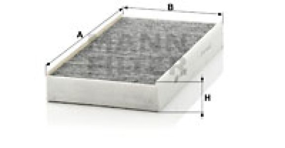 Filtr kabinowy MANN-FILTER CUK3240 