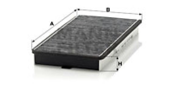 Filtr kabinowy MANN-FILTER CUK3340 