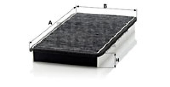 Filtr kabinowy MANN-FILTER CUK3360 