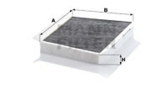 Filtr kabinowy MANN-FILTER CUK3461/1 CUK34611