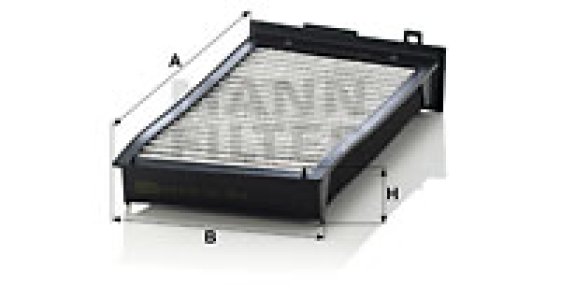 Filtr kabinowy MANN-FILTER CUK3518 