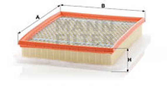 Filtr powietrza MANN-FILTER C30130/2 C301302