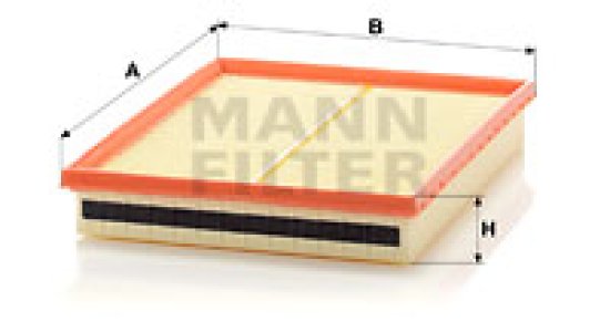 Filtr powietrza MANN-FILTER C30138/1 C301381