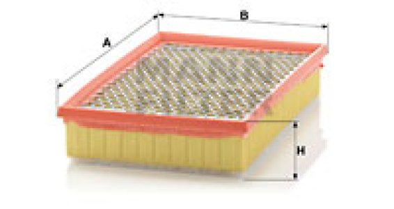 Filtr powietrza MANN-FILTER C30153/1 C301531