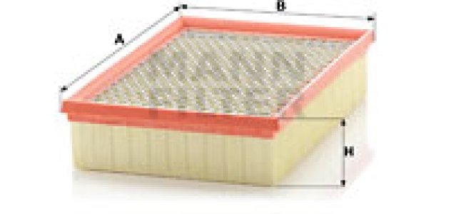 Filtr powietrza MANN-FILTER C30153/2 C301532