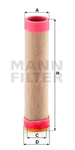 Filtr powietrza MANN-FILTER CF100 
