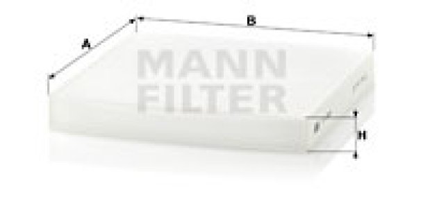 Filtr kabinowy MANN-FILTER CU2358 