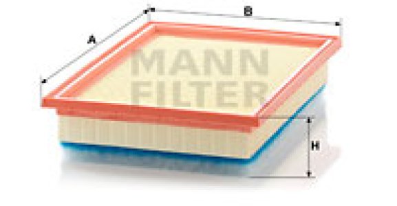 Filtr powietrza MANN-FILTER C31116 