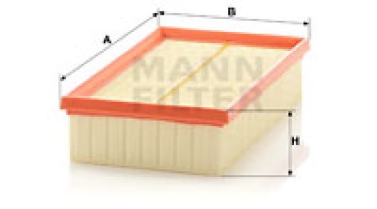 Filtr powietrza MANN-FILTER C2788 