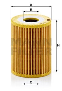 Filtr oleju MANN-FILTER HU719/3X HU7193X