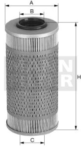 Filtr oleju MANN-FILTER H43/2 H432