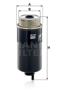 Filtr paliwa MANN-FILTER WK8160 