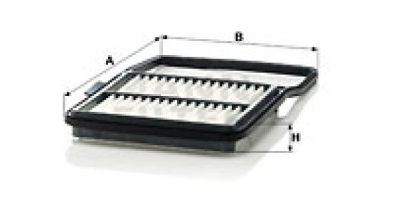 Filtr powietrza MANN-FILTER C29002 