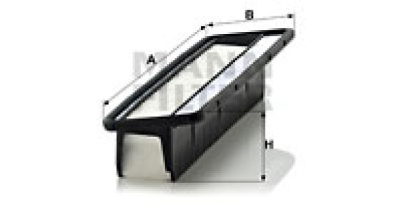 Filtr powietrza MANN-FILTER C30008 