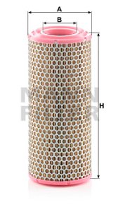 Filtr powietrza MANN-FILTER C13154 