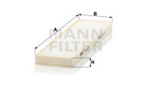 Filtr kabinowy MANN-FILTER CU29002-2 CU290022