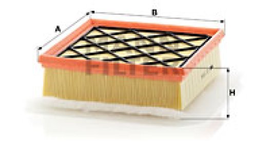 Filtr powietrza MANN-FILTER C21136/1 C211361