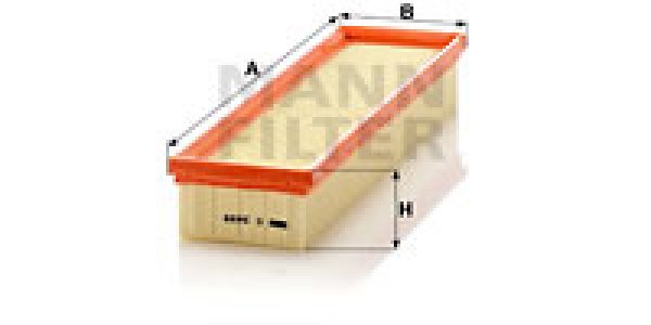 Filtr powietrza MANN-FILTER C3459 