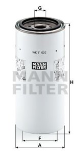 Filtr paliwa MANN-FILTER WK11002X 