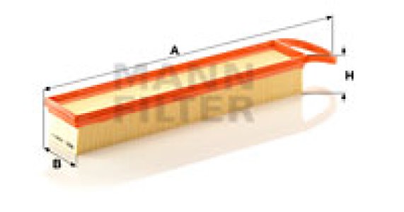 Filtr powietrza MANN-FILTER C5082/2 C50822
