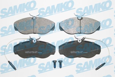 KLOCKI HAMULC. FIAT DUCATO 10,14  94-99
