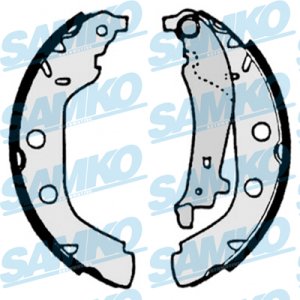 SZCZĘKI HAMULC. PEUGEOT 406  95-04