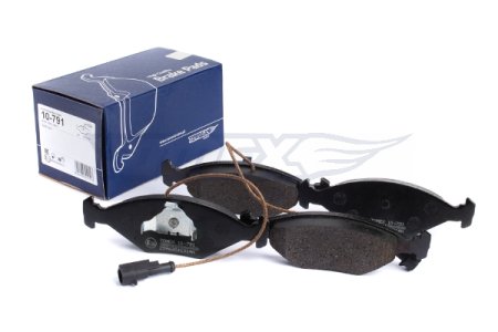 Klocki hamulcowe TOMEX 10791 23220180