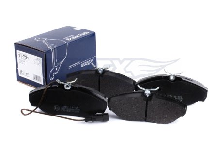 Klocki hamulcowe TOMEX 11721 21797197