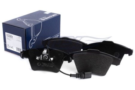 Klocki hamulcowe TOMEX 13931 7H0698151