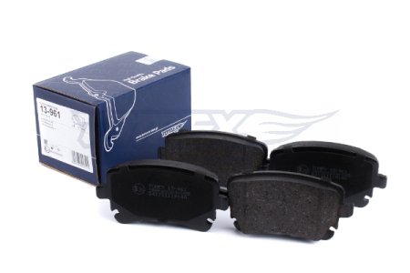 Klocki hamulcowe TOMEX 1396 23326177