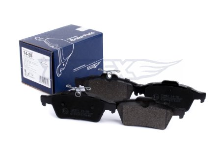 Klocki hamulcowe TOMEX 1428 24137166