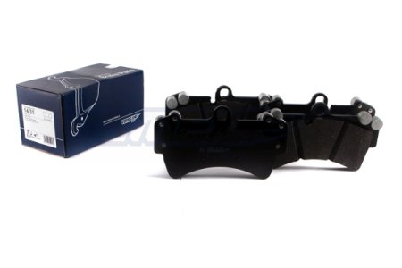 Klocki hamulcowe TOMEX 1431 23693160