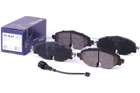 Klocki hamulcowe TOMEX 1697 8V0698151