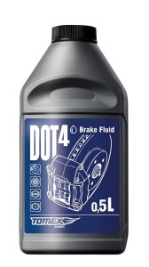 PŁYN HAMULC. DOT4 0,5L