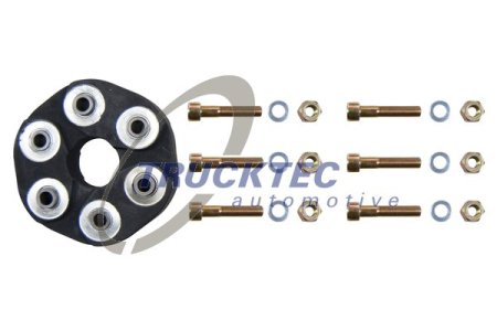 PRZEGUB ELASTYCZNY WAŁU DB