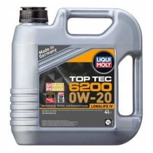 OLEJ TOP TEC 6200 0W-20 4L LIQUI MOLY 20788 0W204