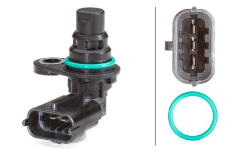 CZUJNIK OBROTÓW WAŁU KORB. HELLA 6PU013122211 1685719 FORD